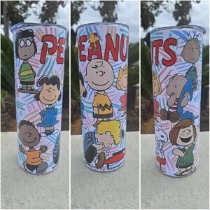 Peanuts Character Tumbler